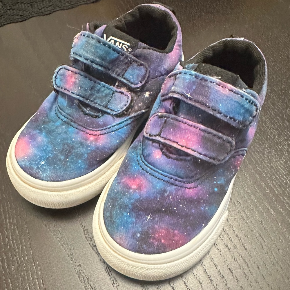 Toddler Vans Galaxy